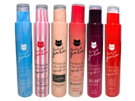 Higienizador �ntimo e perfume de calcinha Banho de Gata aromas 40 ml - Soul Cosm�ticos