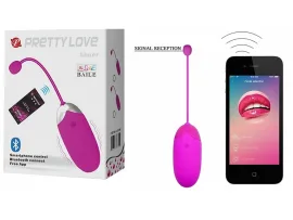 C�PSULA VIBRAT�RIA SEM FIO RECARREG�VEL BLUETOOTH (VIA APP)