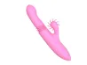 Vibrador com Estimulador de Clit�ris e Aquecimento Recarreg�vel - VibraToy