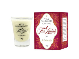 Vela para massagem sensual Tia Leilah Ylang Ylang 40g - Sofisticatto