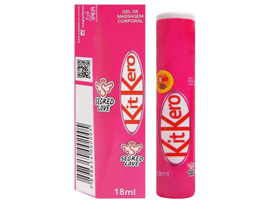 Gel Beijvel Kit Kero 18ml - Secret Love