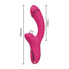 Vibrador Ponto G E Estimulador Clitoriano, 10 Modos De Pulsao E 10 Modos De Vibrao