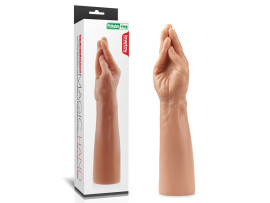 Penetrador Mo e Brao Tamanho Real King Size Magic Hand - LOVETOY