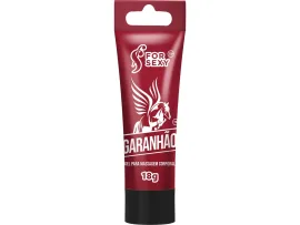 Gel Masculino Dilata e Vibra Garanh�o 18g - For Sexy