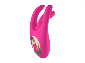 Vibrador de Ponto G com estimulador de Clit�ris - Dedilhar / Vem c� - SI