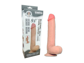 Prtese Masturbadora Dupla Camada em Cyber Skin 9,0" 23,1 x 4 cm