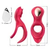 Anel Duplo Com Vibro E Controle Remoto - Nolan-B - Sianel Duplo Com Vibro E Controle Remoto - Nolan-B - Sianel Duplo Com