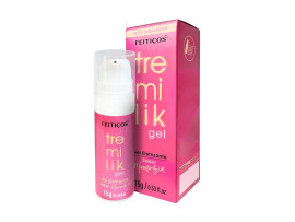Gel Eletrizante Tremilik - Sabor Momozin (Morango com Chantilly Picante) 15g - Feiti�os Arom�ticos