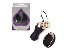 C�psula vibrat�ria sem fio recarreg�vel com 10 padr�es de vibra��o - VibraToy