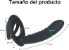Brinquedos para o V-Bratr Vbrdr Cn nill pr Pen Hmbr e Mjer Men and Women Anle Plg Prstt Massager B Ttplg Anle Plg Prstt Massager