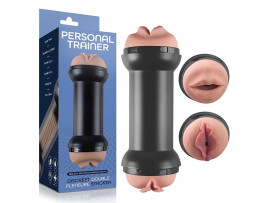 Masturbador Lanterna - Vagina e Boca em Cyberskin