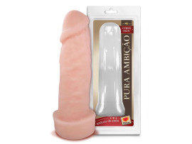 Pr�tese 18 x 6 cm em Cyber Skin - Sexy Fantasy