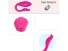 Vibrador de Casal Recarreg�vel APP Smartphone - Importado
