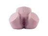 Masturbador Meio Corpo com Vagina e �nus Penetr�veis (Ref. 99) - VibraToy