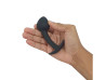 Plug Anal Curvado em Silicone