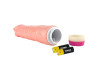 Prtese Realstico com Vibrador Rotativo  pilha - 22,5 x 4,3 cm