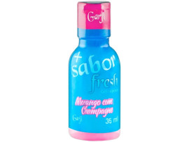 Gel Comestvel Morango com Champagne Fresh 35 ml - Garji