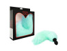 Plug em Silicone de Luxo com Rabo e Led