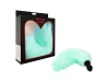 Plug em Silicone de Luxo com Rabo e Led