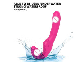 Estimulador de Ponto G Duplo Recarreg�vel Nana - Importado