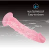 Capa Peniana em Forma de P�nis com Cinta Di08 Penisde Silicone Grande Grosso feminino