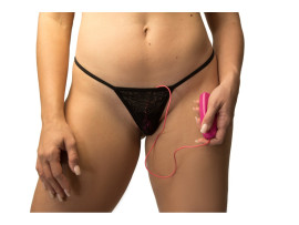 Calcinha Fio Dental Vibro (Aromatizada) - Amor e Sedu��o