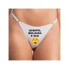 Calcinha Fio Dental Com Frase