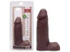 Pr�tese 23,2 x 7,5 cm com Escroto - Sexy Fantasy