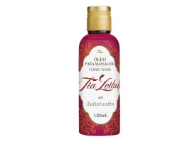�leo para Massagem Sensual Tia Leilah Ylang Ylang 120ml - Sofisticatto