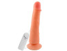 Prtese 20 x 4,5 com ventosa e vibrador externo - Soulsex