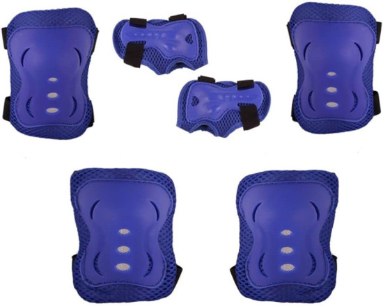 KIT PROTECAO INFANTIL PARA ROLLERS E SKATES - TAMANHO P