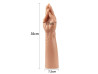 Penetrador Mo e Brao Tamanho Real King Size Magic Hand - LOVETOY