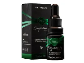 Segredinho Gotas Excitantes 15ml - Feiti�os Arom�ticos