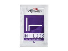 Lubrificante � Base D�gua Inti Loob em Sache 8g - Hot Flowers