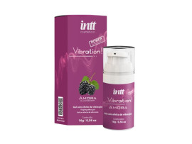 Vibrador l�quido Vibration Amora 17g - Intt