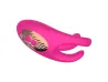 Vibrador de Ponto G com estimulador de Clit�ris - Dedilhar / Vem c� - SI
