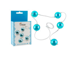 Bolinha Tailandesa Metalizada Tamanho G (2 cm de Dimetro) - xtase