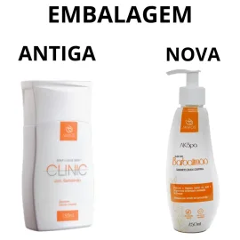 Sabonete L�quido �ntimo Corporal Clinic 250ml Akmos