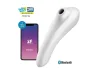 Estimulador de Clit�ris Com Vibra��o e Suc��o Satisfyer Dual Pleasure - Intt