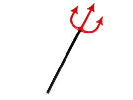 Tridente para fantasia diabinha