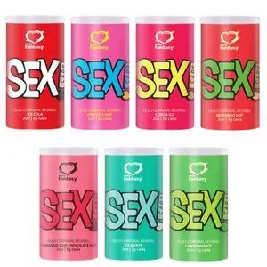 SEX CAPS HOT CPSULAS BEIJVEIS COM 2 UNIDADES SEXY FANTASY