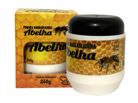 Pomada massageadora Abelha 240g - Soul Cosm�ticos