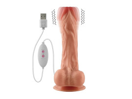 Pr�tese Real�stica Rotativa com Vibra��o - 20,0 x 3,9 cm