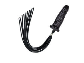 Chicote 10 tiras de 40 cm Base em formato de pr�teses - La Pimienta