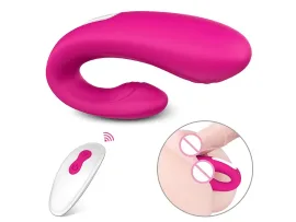 Massageador de Casal com Controle Recarreg�vel