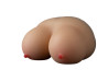 Masturbador Cyber Skin em Formato de Seio com Vagina e nus (Ref. 94) - VibraToy