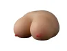 Masturbador Cyber Skin em Formato de Seio com Vagina e �nus (Ref. 94) - VibraToy