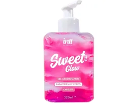 Hidratante corporal beij�vel Sweet Glow chiclete 320 ml - Intt