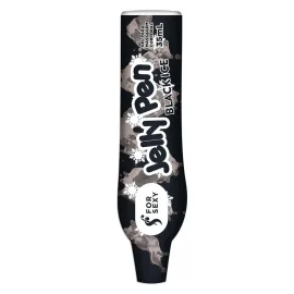 Caneta comest�vel Jelly Pen Black Ice 35ml - For Sexy
