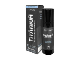 Vasodilatador Masculino Titanium Alta Performance 25g - Feitios Aromticos